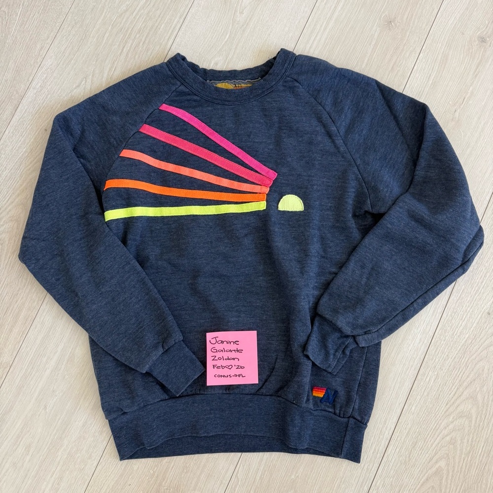 Aviator Nation Crew Neck Size XS EUC